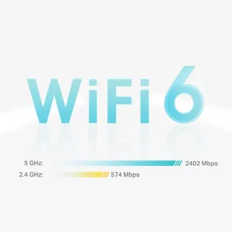 TP-Link Deco X55(3-pack) - AX3000 Wi-Fi 6 Mesh rendszer az egész ház lefedettségéhez - HomeShield - (3-pack)