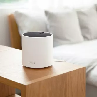 TP-Link Deco X55(3-pack) - AX3000 Wi-Fi 6 Mesh rendszer az egész ház lefedettségéhez - HomeShield - (3-pack)