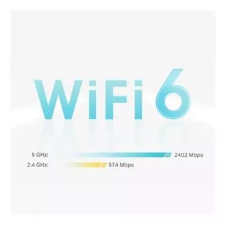 TP-Link Deco X55(3-pack) - AX3000 Wi-Fi 6 Mesh rendszer az egész ház lefedettségéhez - HomeShield - (3-pack)