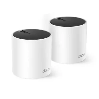 TP-Link Deco X55(2-pack) - AX3000 Wi-Fi 6 Mesh rendszer az egész ház lefedettségéhez - HomeShield - (2-pack)