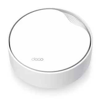 TP-Link Deco X50-PoE(1-pack) - AX3000 Multi-Gig 2,5 Gbps Mesh Wi-Fi 6 rendszer PoE-vel - HomeShield (1-pack)