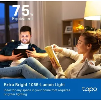 TP-Link Tapo L535E, Intelligens Wi-Fi LED izzó színes, 2500-6500K, E27