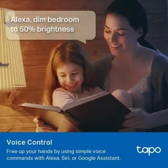 TP-Link Tapo L535E, Intelligens Wi-Fi LED izzó színes, 2500-6500K, E27