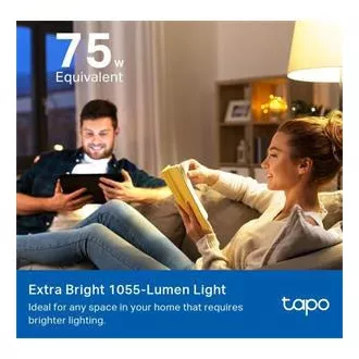 TP-Link Tapo L535E, Intelligens Wi-Fi LED izzó színes, 2500-6500K, E27