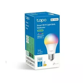 TP-Link Tapo L535E, Intelligens Wi-Fi LED izzó színes, 2500-6500K, E27