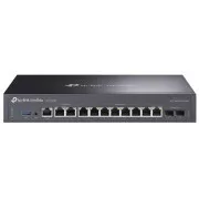 TP-Link ER7412-M2 Omada Multi-Gigabit VPN Router, 2x 2.5G port, 8x 1G port   2x SFP