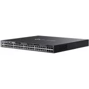 TP-Link SG6654X Omada 48 portos Gigabit Stackable L3 switch, 48 Gigabit RJ45 port és 6× 10 Gbps SFP  bővítőhely