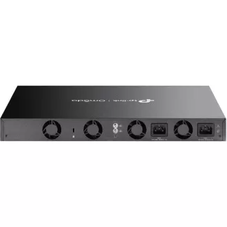 TP-Link SG6654X Omada 48 portos Gigabit Stackable L3 switch, 48 Gigabit RJ45 port és 6× 10 Gbps SFP  bővítőhely