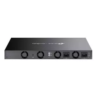TP-Link SG6654X Omada 48 portos Gigabit Stackable L3 switch, 48 Gigabit RJ45 port és 6× 10 Gbps SFP  bővítőhely