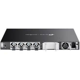 TP-Link SG6428XHP Omada 24 portos Gigabit RJ45 stackable L3 PoE  switch, 720 W teljes PoE költségvetés
