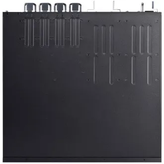 TP-Link SG6428XHP Omada 24 portos Gigabit RJ45 stackable L3 PoE  switch, 720 W teljes PoE költségvetés