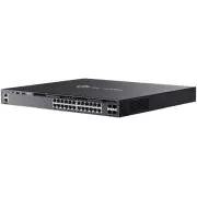 TP-Link SG6428X Omada 24 portos Gigabit RJ45 stackable L3 switch, 4×10 Gbps SFP  bővítőhelyek