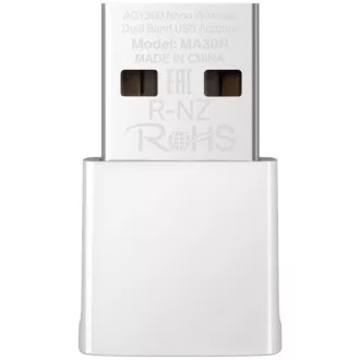 MERCUSYS MA30N - AC1300 vezeték nélküli kétsávos USB Nano adapter