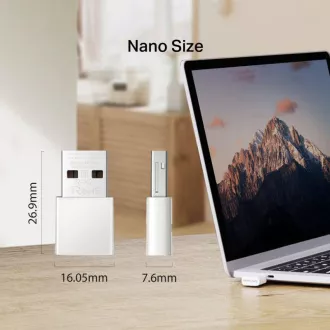 MERCUSYS MA30N - AC1300 vezeték nélküli kétsávos USB Nano adapter
