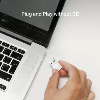 MERCUSYS MA30N - AC1300 vezeték nélküli kétsávos USB Nano adapter