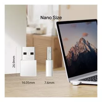 MERCUSYS MA30N - AC1300 vezeték nélküli kétsávos USB Nano adapter