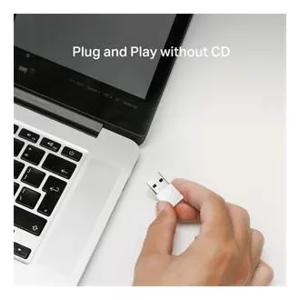 MERCUSYS MA30N - AC1300 vezeték nélküli kétsávos USB Nano adapter