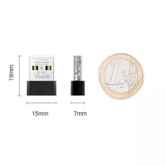MERCUSYS MA20N - AC650 vezeték nélküli kétsávos USB Nano adapter