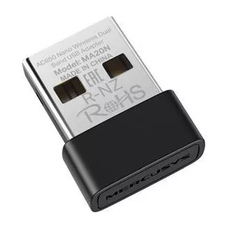 MERCUSYS MA20N - AC650 vezeték nélküli kétsávos USB Nano adapter