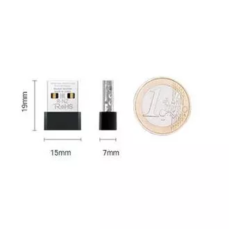 MERCUSYS MA20N - AC650 vezeték nélküli kétsávos USB Nano adapter
