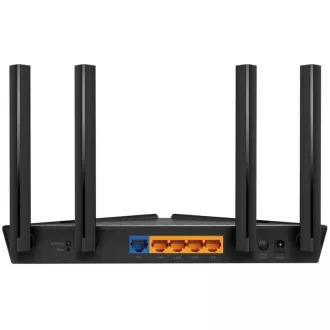 TP-Link EX511 - AX3000 Dual Band WiFi 6 útválasztó, 1× gigabites WAN port és 4× gigabites LAN port, EasyMesh