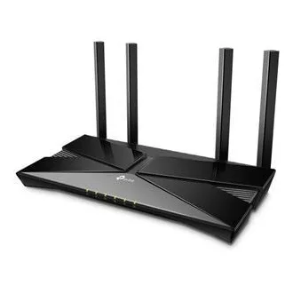 TP-Link EX511 - AX3000 Dual Band WiFi 6 útválasztó, 1× gigabites WAN port és 4× gigabites LAN port, EasyMesh