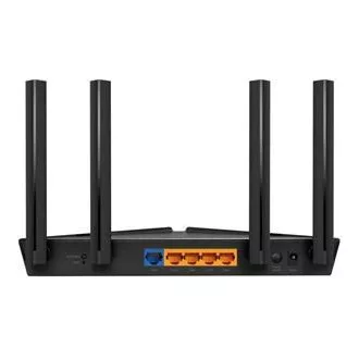 TP-Link EX511 - AX3000 Dual Band WiFi 6 útválasztó, 1× gigabites WAN port és 4× gigabites LAN port, EasyMesh