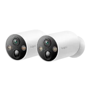 TP-Link Tapo C425(2-pack) - Kültéri IP kamera szett, akkumulátoros, WiFi, 4MP ( 2560 x 1440 px ) 150°, ONVIF Starlight