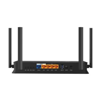 TP-Link Archer BE230 - BE3600 Wi-Fi 7 útválasztó, 1x2.5G WAN, 1x2.5G LAN, 3xGLAN, USB 3.0, HomeShield, EasyMesh