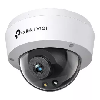 TP-Link VIGI 5 Mpx-es kültéri dóm hálózati kamera teljes színes éjszakai látással