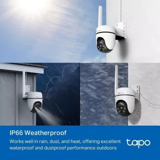 TP-Link Tapo C501GW - Kültéri 4G LTE pásztázó/kidőlő kamera, LTE/LAN, 2MP (1920x1080) 122°, ONVIF