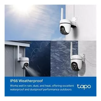 TP-Link Tapo C501GW - Kültéri 4G LTE pásztázó/kidőlő kamera, LTE/LAN, 2MP (1920x1080) 122°, ONVIF