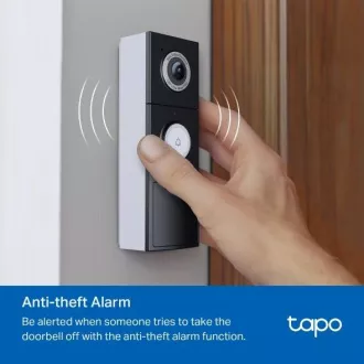 TP- Link Tapo D235 Videokamera ajtócsengővel