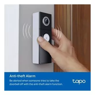 TP- Link Tapo D235 Videokamera ajtócsengővel