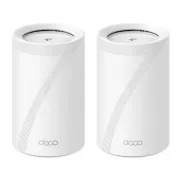 TP-Link Deco BE65(3-pack) BE9300 Tri-band Mesh WiFi 7 rendszer az egész otthonra, 4x 2.5GLAN, USB, 2.4/5/6GHz, HomeShi