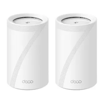 TP-Link Deco BE65(3-pack) BE9300 Tri-band Mesh WiFi 7 rendszer az egész otthonra, 4x 2.5GLAN, USB, 2.4/5/6GHz, HomeShi TP-Link Deco BE65(3-pack) BE9300 Tri-band Mesh WiFi 7 rendszer az egész otthonra, 4x 2.5GLAN, USB, 2.4/5/6GHz, HomeShi