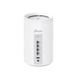 TP-Link Deco BE65(3-pack) BE9300 Tri-band Mesh WiFi 7 rendszer az egész otthonra, 4x 2.5GLAN, USB, 2.4/5/6GHz, HomeShi TP-Link Deco BE65(3-pack) BE9300 Tri-band Mesh WiFi 7 rendszer az egész otthonra, 4x 2.5GLAN, USB, 2.4/5/6GHz, HomeShi