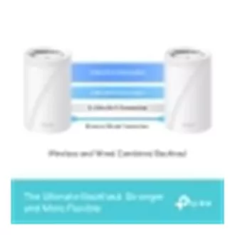 TP-Link Deco BE65(3-pack) BE9300 Tri-band Mesh WiFi 7 rendszer az egész otthonra, 4x 2.5GLAN, USB, 2.4/5/6GHz, HomeShi TP-Link Deco BE65(3-pack) BE9300 Tri-band Mesh WiFi 7 rendszer az egész otthonra, 4x 2.5GLAN, USB, 2.4/5/6GHz, HomeShi