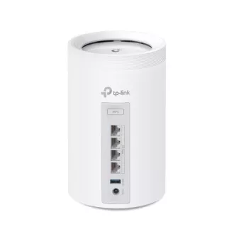 TP-Link Deco BE65(3-pack) BE9300 Tri-band Mesh WiFi 7 rendszer az egész otthonra, 4x 2.5GLAN, USB, 2.4/5/6GHz, HomeShi TP-Link Deco BE65(3-pack) BE9300 Tri-band Mesh WiFi 7 rendszer az egész otthonra, 4x 2.5GLAN, USB, 2.4/5/6GHz, HomeShi