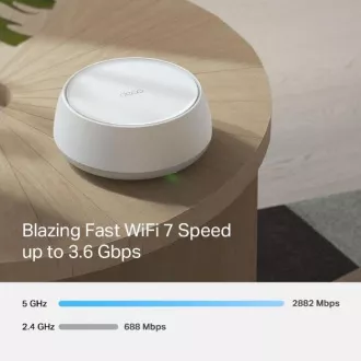 TP-Link Deco BE25(1-pack) - BE3600 Mesh WiFi 7 rendszer az egész háztartás számára TP-Link Deco BE25(1-pack) - BE3600 Mesh WiFi 7 rendszer az egész háztartás számára