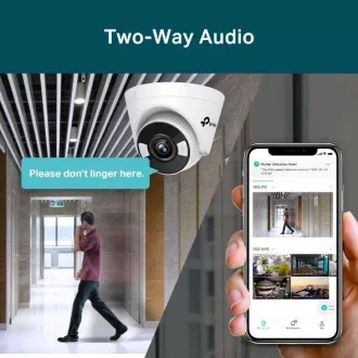 TP-Link VIGI C450(2.8mm) toronykamera, 5MP, 2.8mm, színes, teljes színű
