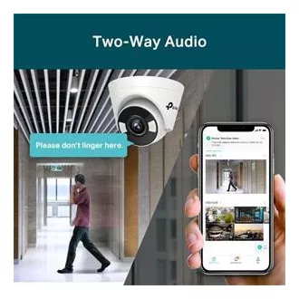 TP-Link VIGI C450(2.8mm) toronykamera, 5MP, 2.8mm, színes, teljes színű