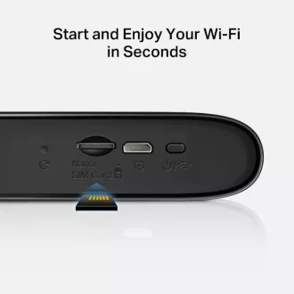 Mercusys MT110 - 4G LTE mobil N150 Wi-Fi modem és útválasztó
