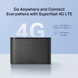 Mercusys MT110 - 4G LTE mobil N150 Wi-Fi modem és útválasztó