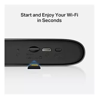 Mercusys MT110 - 4G LTE mobil N150 Wi-Fi modem és útválasztó