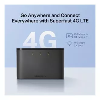 Mercusys MT110 - 4G LTE mobil N150 Wi-Fi modem és útválasztó