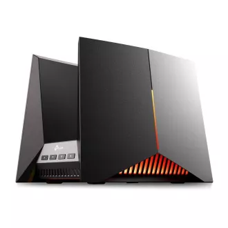 TP-Link Archer GE800 - BE19000, 1x10GLAN, 2x2.5GLAN, 4xLAN, 1x USB 3.0, Tri-band gaming Wi-Fi 7 útválasztó, HomeShiel™, EasyMesh™