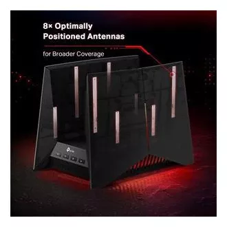 TP-Link Archer GE800 - BE19000, 1x10GLAN, 2x2.5GLAN, 4xLAN, 1x USB 3.0, Tri-band gaming Wi-Fi 7 útválasztó, HomeShiel™, EasyMesh™