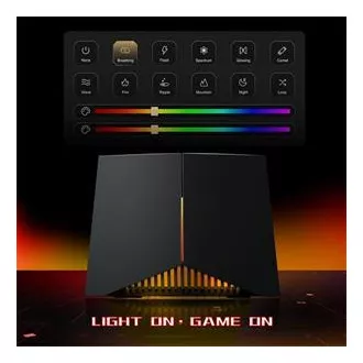 TP-Link Archer GE800 - BE19000, 1x10GLAN, 2x2.5GLAN, 4xLAN, 1x USB 3.0, Tri-band gaming Wi-Fi 7 útválasztó, HomeShiel™, EasyMesh™