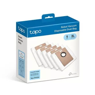 TP-Link Tapo RVA202 eldobható porzsák Tapo robotporszívóhoz (5 db)